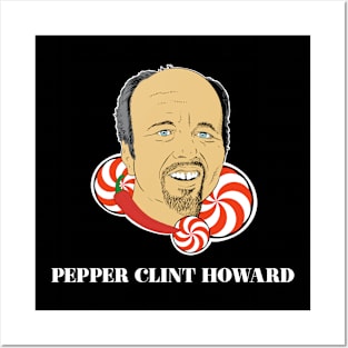 Pepper Clint Howard Posters and Art